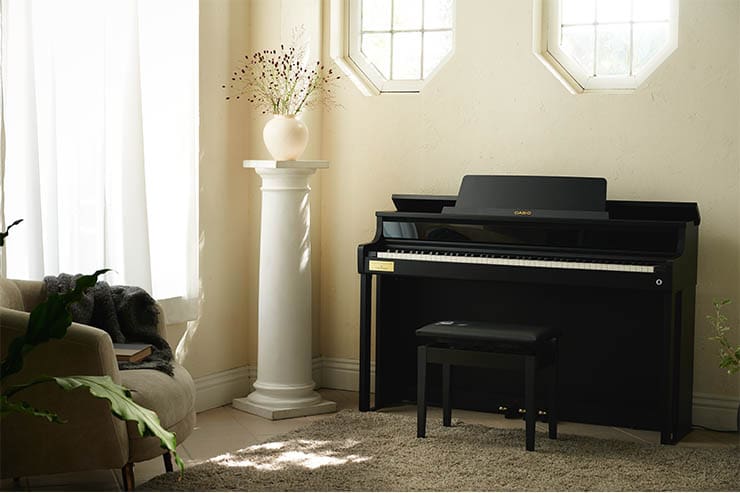 Casio AP750BK AP-750 Console Digital Piano (Black)
