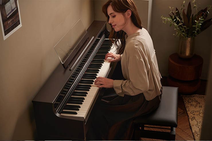 Casio APS450BK AP-S450 Console Digital Piano (Black)