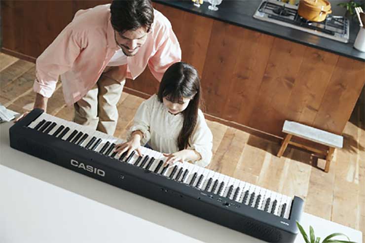 Casio CDPS160BK CDP-S160 Compact Digital Piano (Black)