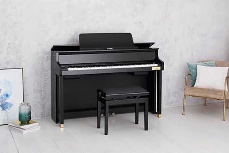 Casio GP510BP GP-510BP Digital Grand Hybrid Piano (Black Polish)