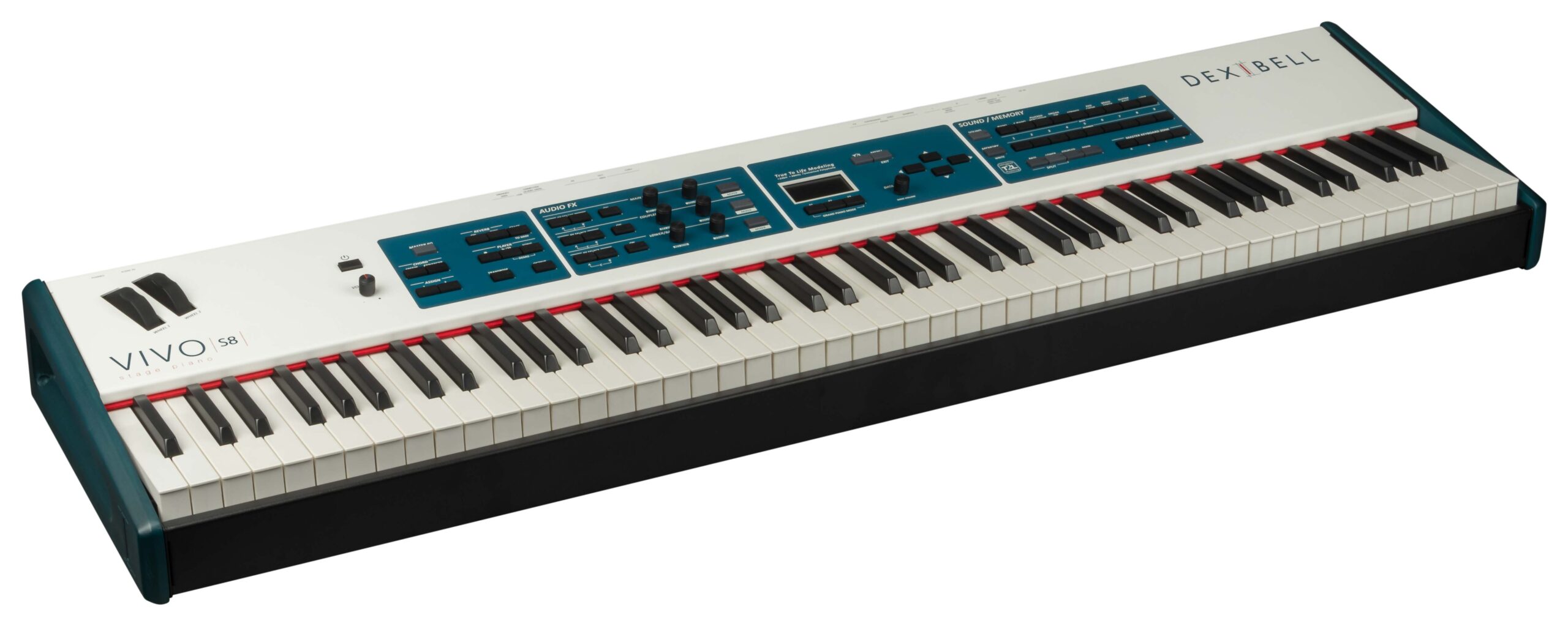Dexibell VIVOS8 S8 PRO Stage 88 Notes Digital Piano
