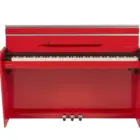 Dexibell VIVOH10DRP VIVO H10 Digital Upright Piano (Polished Dark Red)