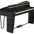 Dexibell VIVOH10MGBKP VIVO H10MG Digital Mini Grand Piano (Polished Black)