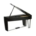 Dexibell VIVOH10MGBKP VIVO H10MG Digital Mini Grand Piano (Polished Black)
