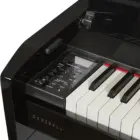 Dexibell VIVOH10MGBKP VIVO H10MG Digital Mini Grand Piano (Polished Black)