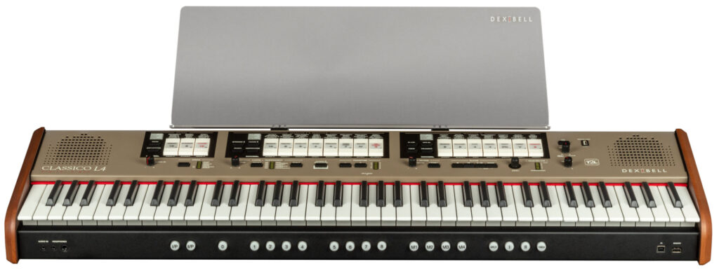 Dexibell CLASSICOL4 76-Key Digital Organ