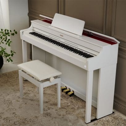 Casio AP300WE AP-300 Console Digital Piano (White)