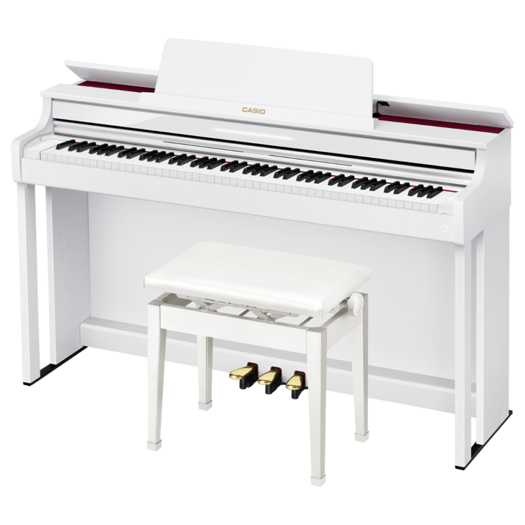 Casio AP550WE AP-550 Console Digital Piano (White)
