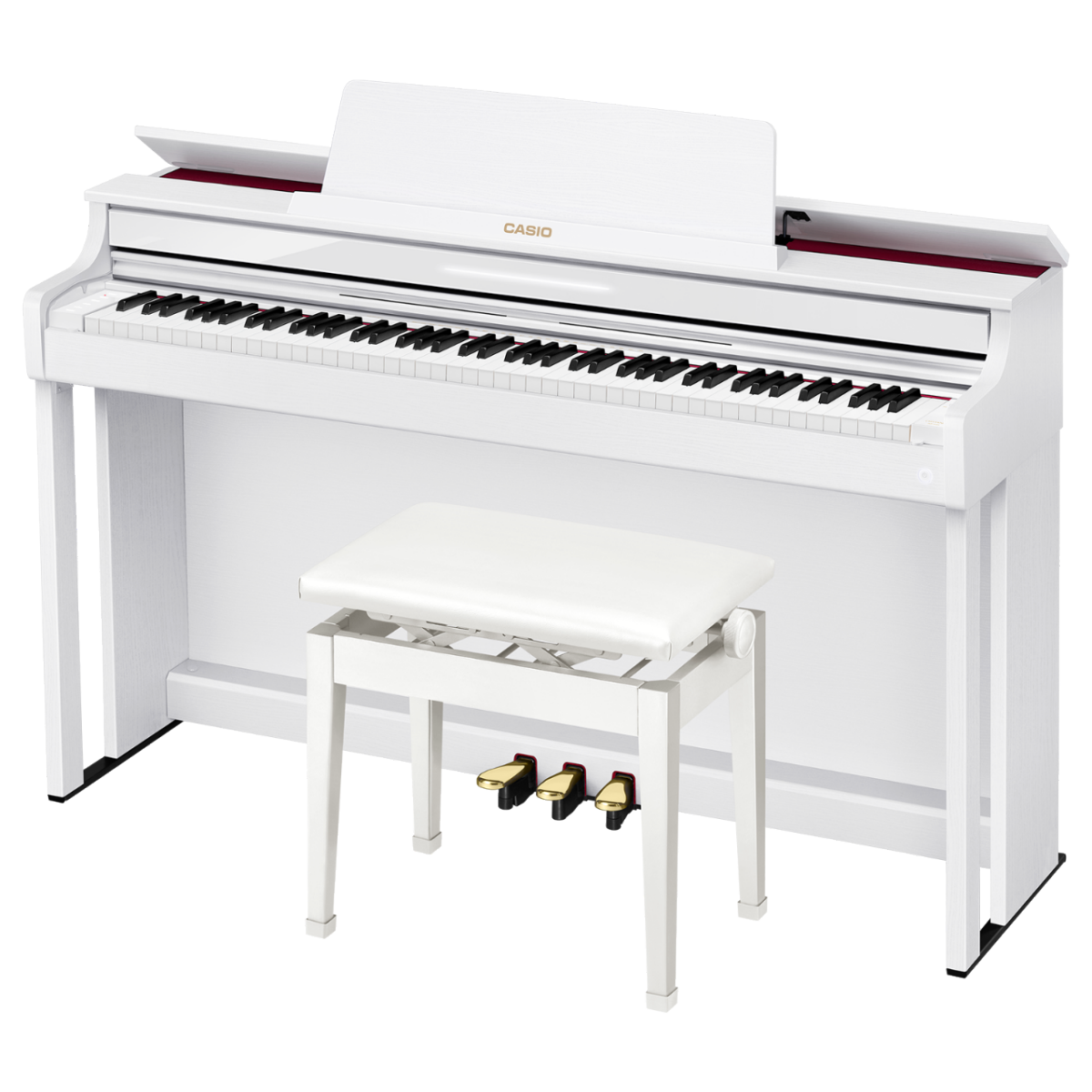 Casio AP550WE AP-550 Console Digital Piano (White) Casio AP550WE AP-550 Console Digital Piano (White)