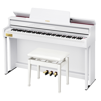 Casio AP750WE AP-750 Console Digital Piano (White)