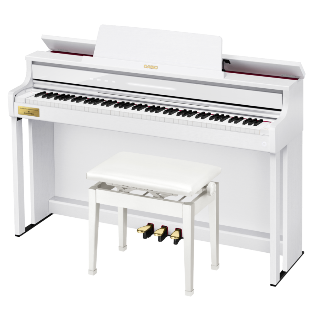 Casio AP750WE AP-750 Console Digital Piano (White)