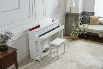 Casio AP750WE AP-750 Console Digital Piano (White)