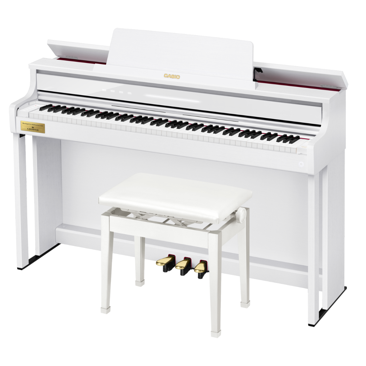 Casio AP750WE AP-750 Console Digital Piano (White) Casio AP750WE AP-750 Console Digital Piano (White)