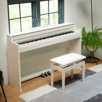 Casio APS450WE AP-S450 Console Digital Piano (White)