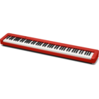 Casio CDPS160RD CDP-S160 Compact Digital Piano (Red)