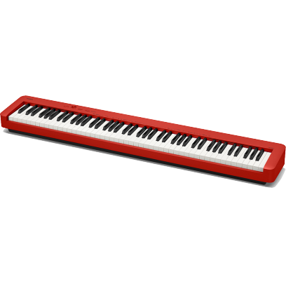Casio CDPS160RD CDP-S160 Compact Digital Piano (Red)