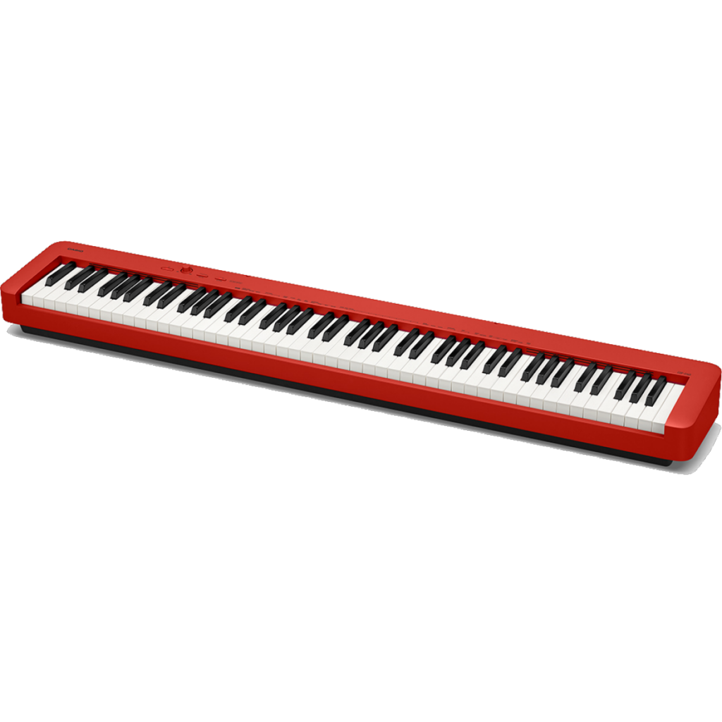 Casio CDPS160RD CDP-S160 Compact Digital Piano (Red)