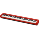Casio CDPS160RD CDP-S160 Compact Digital Piano (Red)