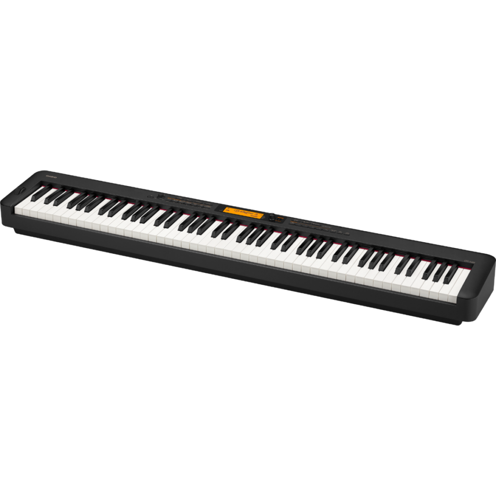 Casio CDPS360 CDP-S360 Compact Digital Piano (Black)