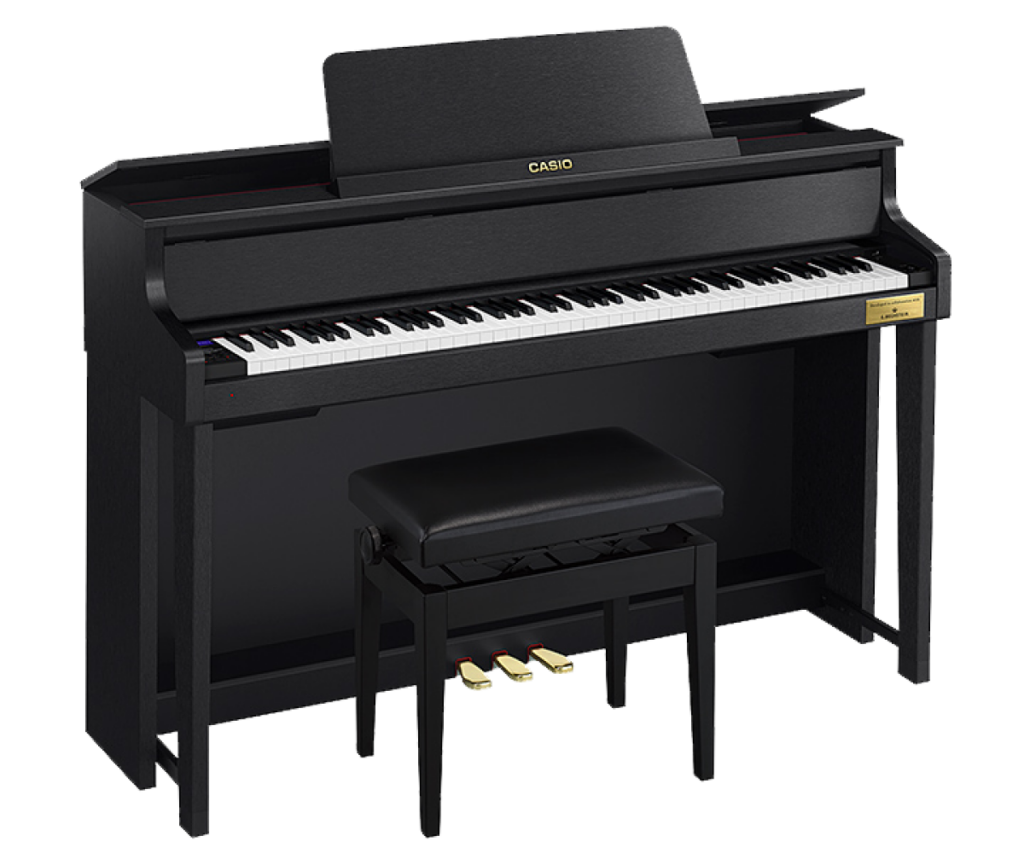 Casio GP310BK GP-310 Digital Grand Hybrid Piano (Black)