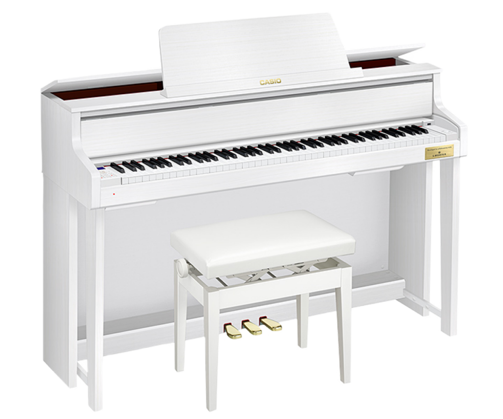 Casio GP310WE GP-310 Digital Grand Hybrid Piano (White)