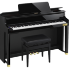 Casio GP510BP GP-510BP Digital Grand Hybrid Piano (Black Polish)