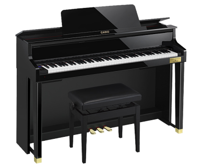 Casio GP510BP GP-510BP Digital Grand Hybrid Piano (Black Polish)