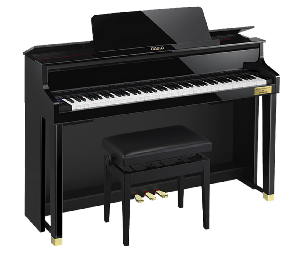 Casio GP510BP GP-510BP Digital Grand Hybrid Piano (Black Polish)