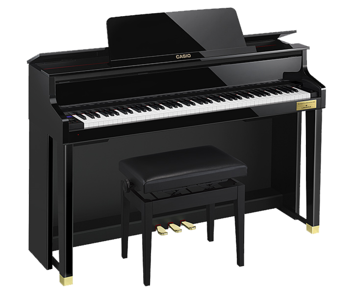 Casio GP510BP GP-510BP Digital Grand Hybrid Piano (Black Polish) Casio GP510BP GP-510BP Digital Grand Hybrid Piano (Black Polish)