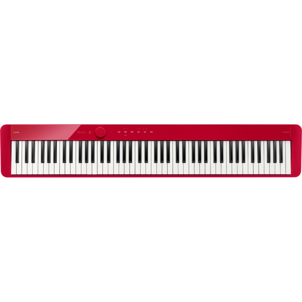 Casio PXS1100RD PX-S1100 Digital Piano (Red)