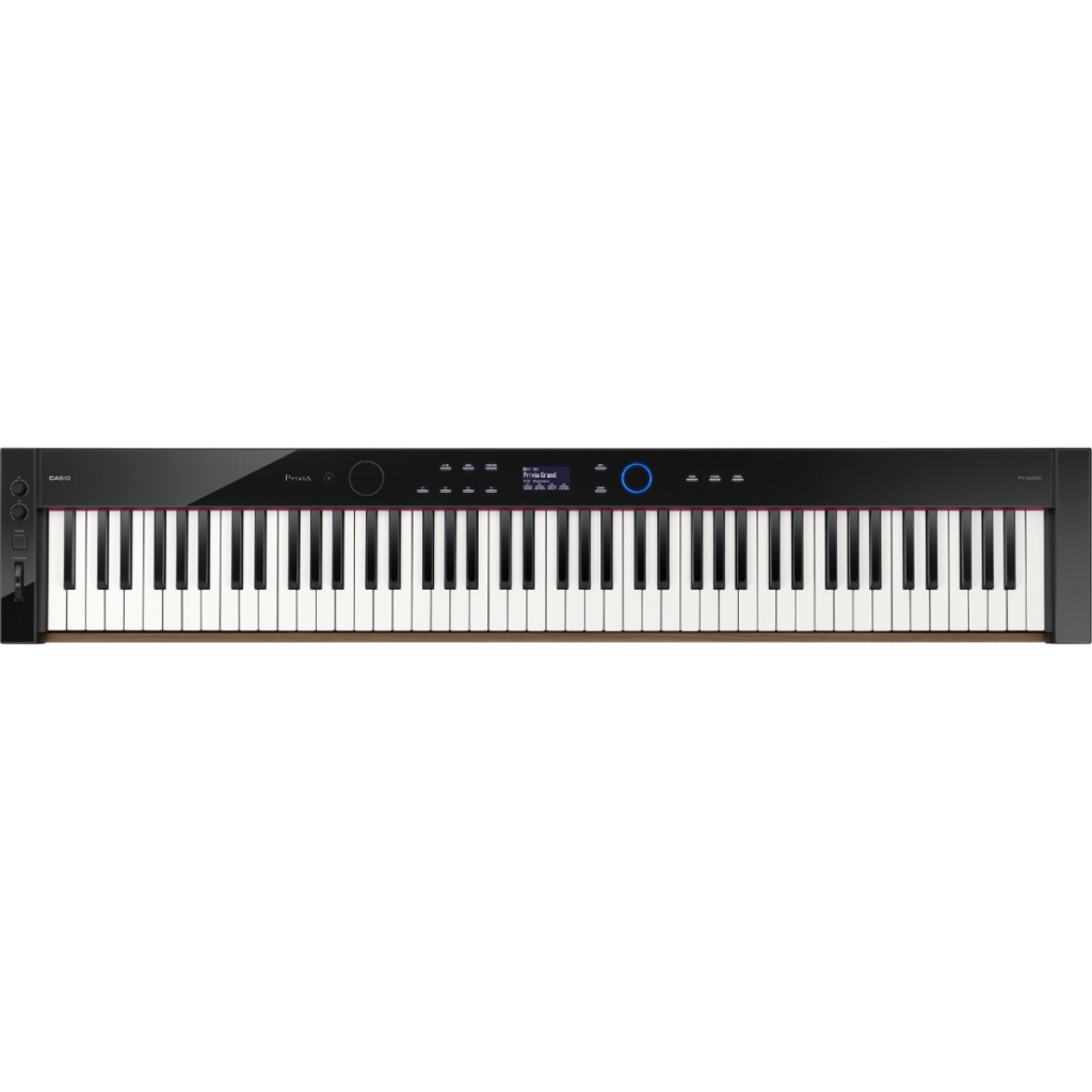 Casio PXS6000BK PX-S6000BK Digital Piano (Black)