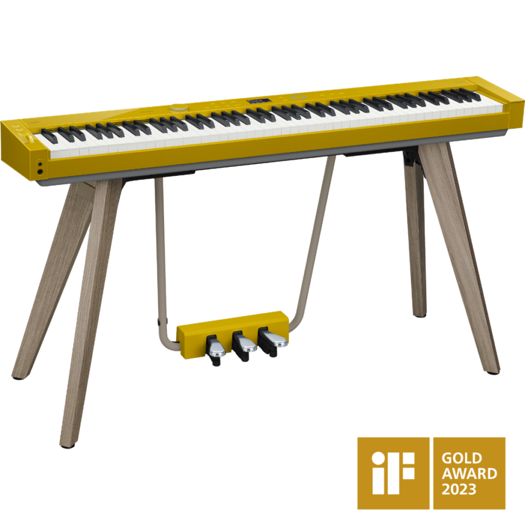 Casio PXS7000HM PX-S7000HM Digital Piano (Harmonious Mustard)