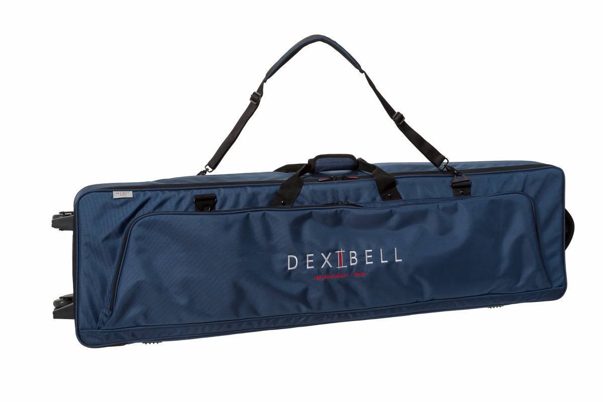 Dexibell DX BAGL3J7 CLASSICO L3 and COMBO J7 Padded Gig Bag with Wheels