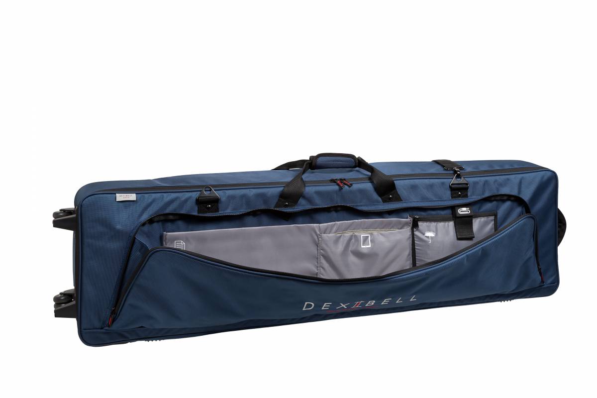 Dexibell DX BAGL3J7 CLASSICO L3 and COMBO J7 Padded Gig Bag with Wheels