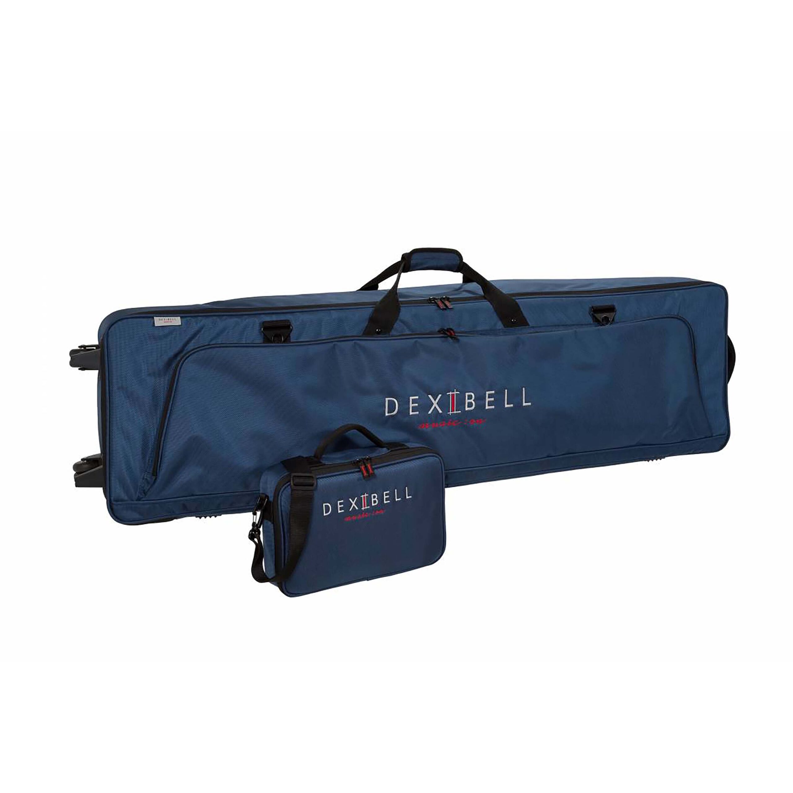 Dexibell DX BAGL3J7 CLASSICO L3 and COMBO J7 Padded Gig Bag with Wheels Dexibell DX BAGL3J7 CLASSICO L3 and COMBO J7 Padded Gig Bag with Wheels
