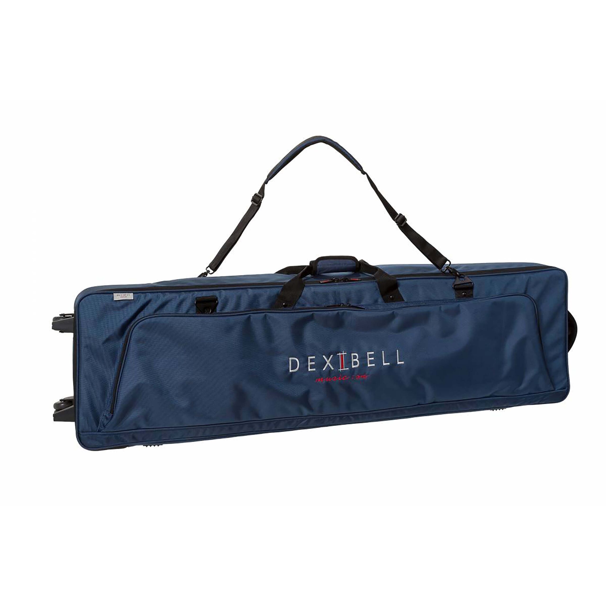 Dexibell DX BAG76BL Padded Keyboard Gig Bag with Wheels Dexibell DX BAG76BL Padded Keyboard Gig Bag with Wheels