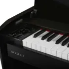 Dexibell VIVOH10BKP VIVO H10 Digital Upright Piano (Polished Black)