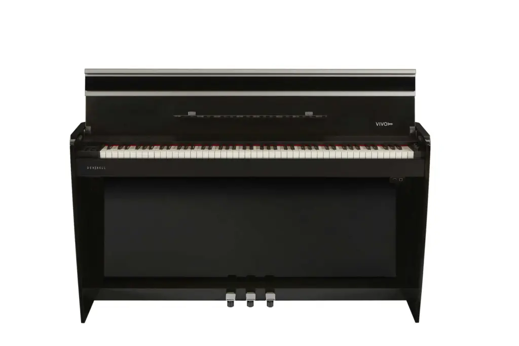 Dexibell VIVOH10BKP VIVO H10 Digital Upright Piano (Polished Black)