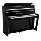 Dexibell VIVOH10VBKP VIVO H10V Digital Vertical Upright Piano (Polished Black)