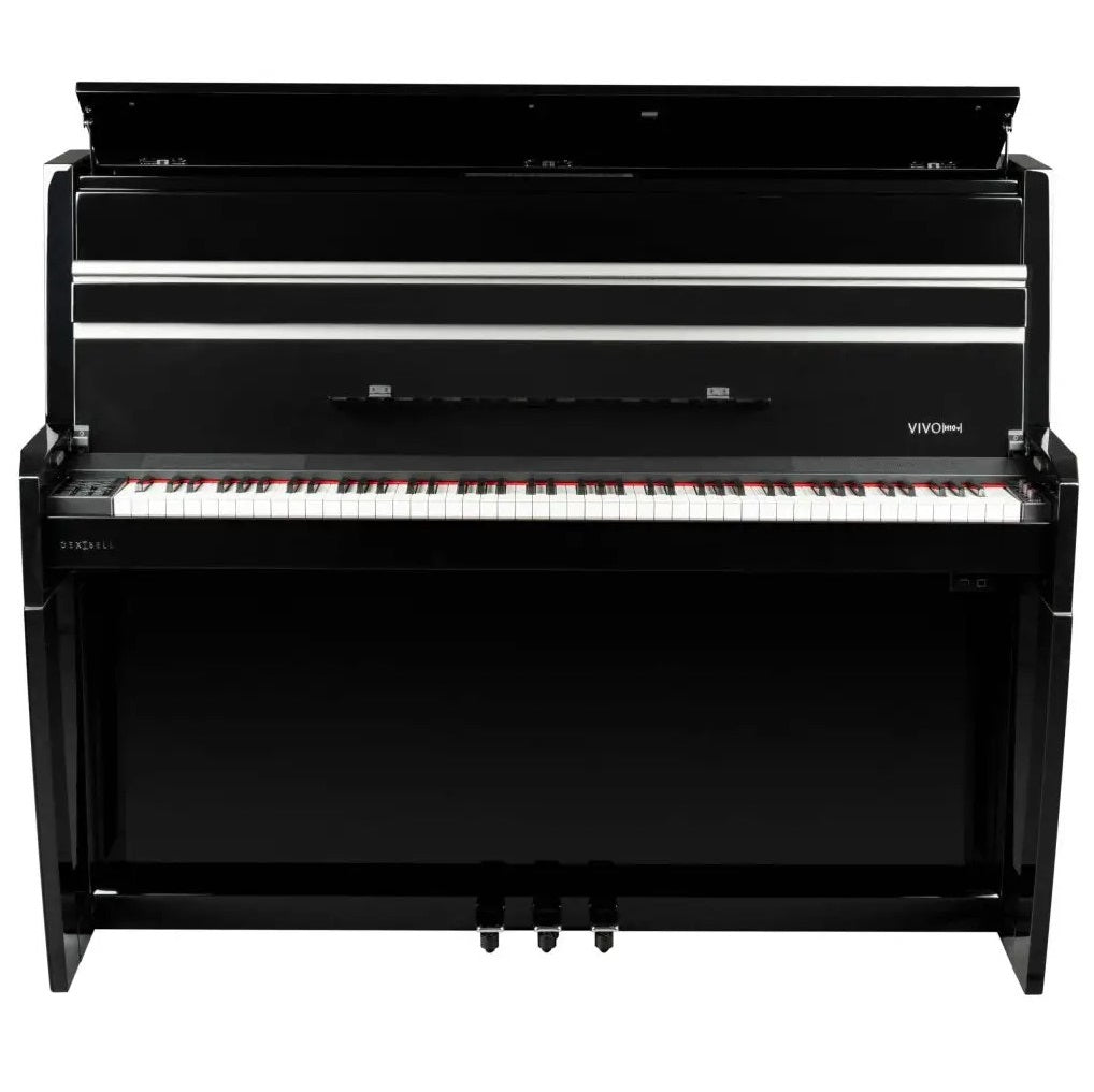 Dexibell VIVOH10VBKP VIVO H10V Digital Vertical Upright Piano (Polished Black)