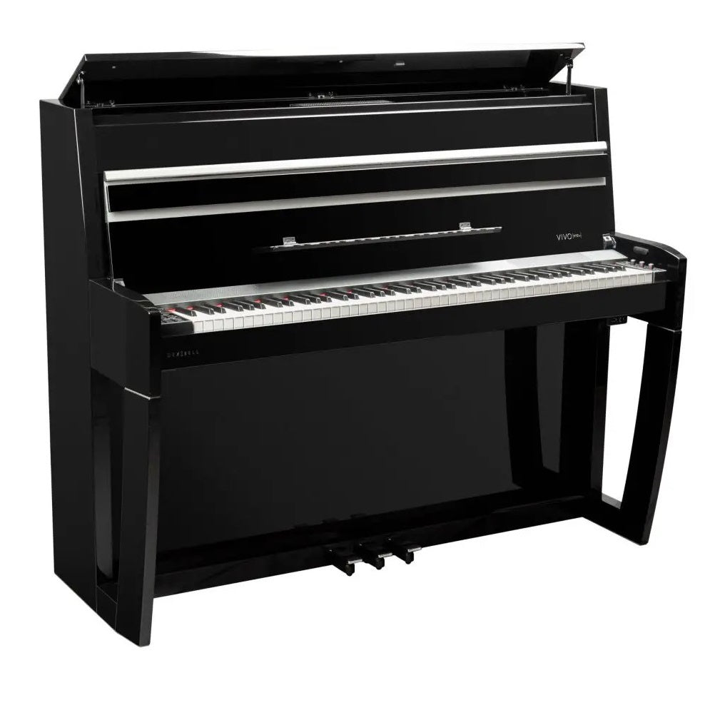 Dexibell VIVOH10VBKP VIVO H10V Digital Vertical Upright Piano (Polished Black)
