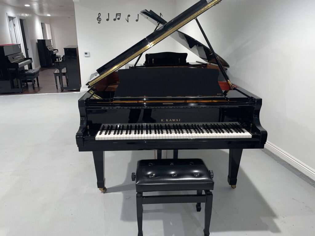 Kawai GX3 6'2" Grand Piano - Polished Ebony