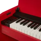 Dexibell VIVOH10DRP VIVO H10 Digital Upright Piano (Polished Dark Red)