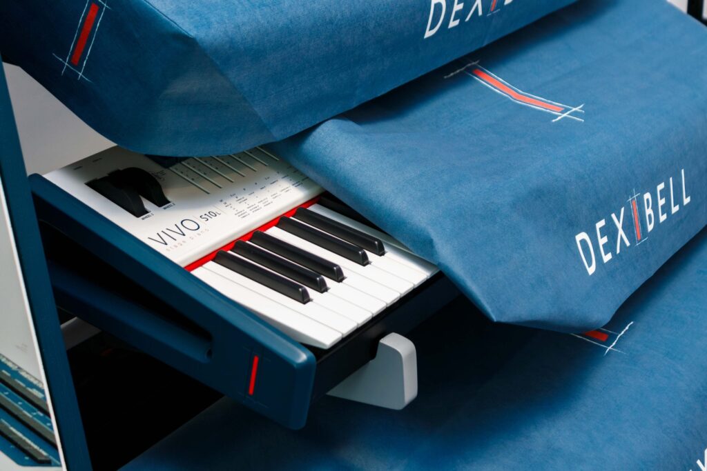 Dexibell DX COVER88BL Keyboard Dust Cover