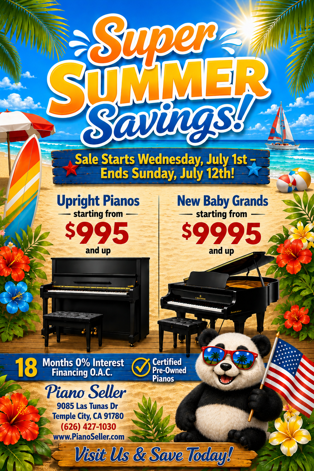 Super Summer Savings