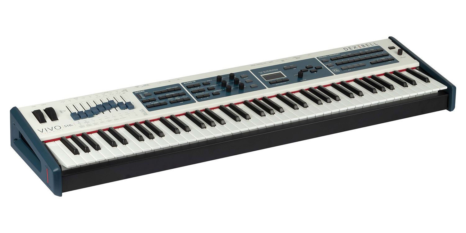 Dexibell VIVOS10L 76-Key Digital Stage Keyboard