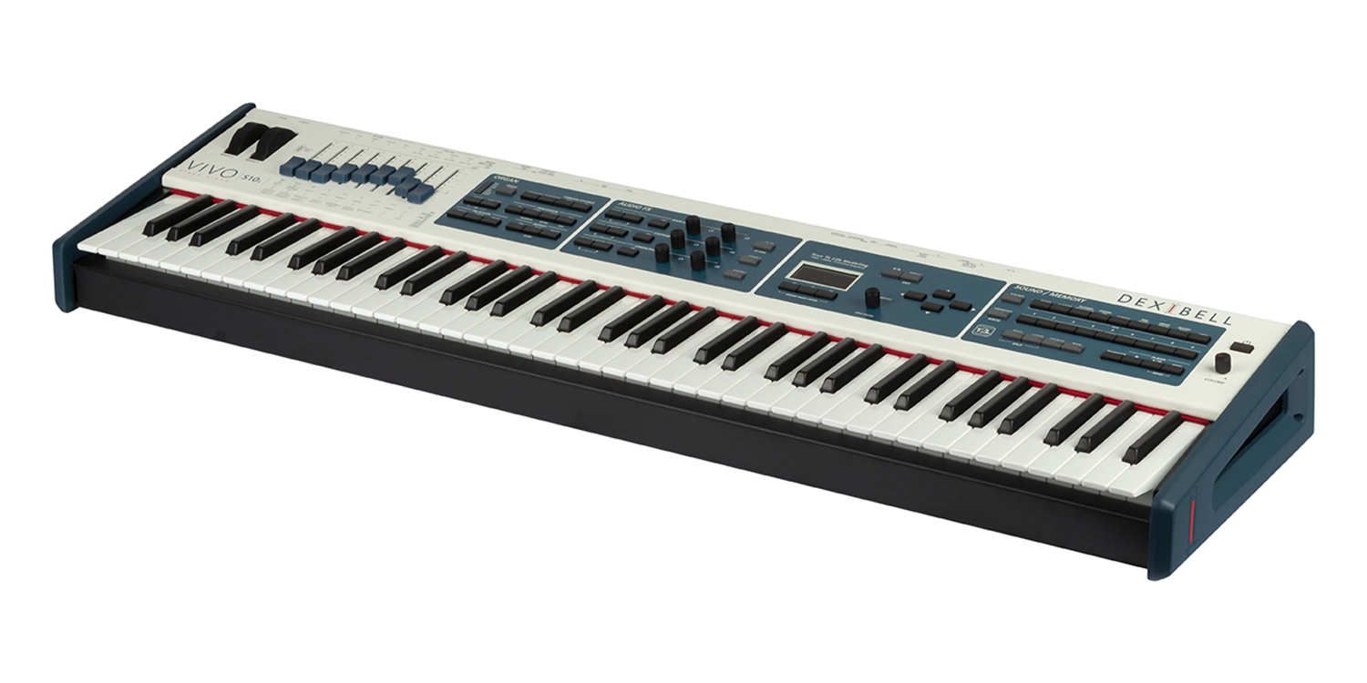 Dexibell VIVOS10L 76-Key Digital Stage Keyboard