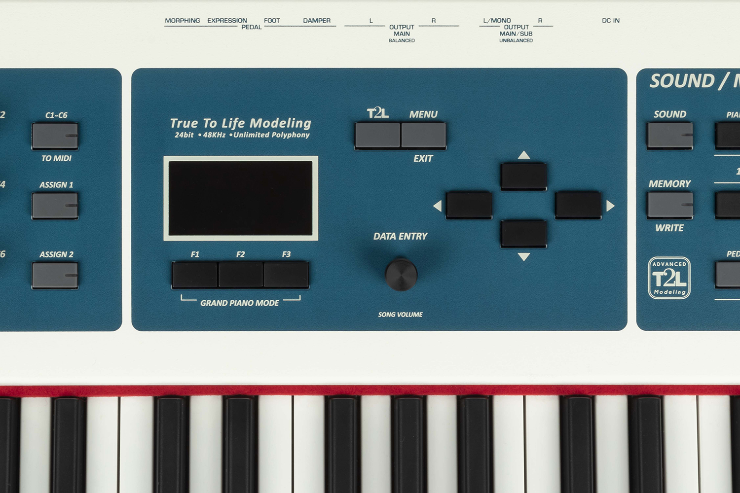 Dexibell VIVOS10L 76-Key Digital Stage Keyboard