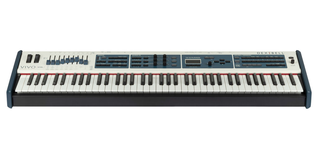 Dexibell VIVOS10L 76-Key Digital Stage Keyboard