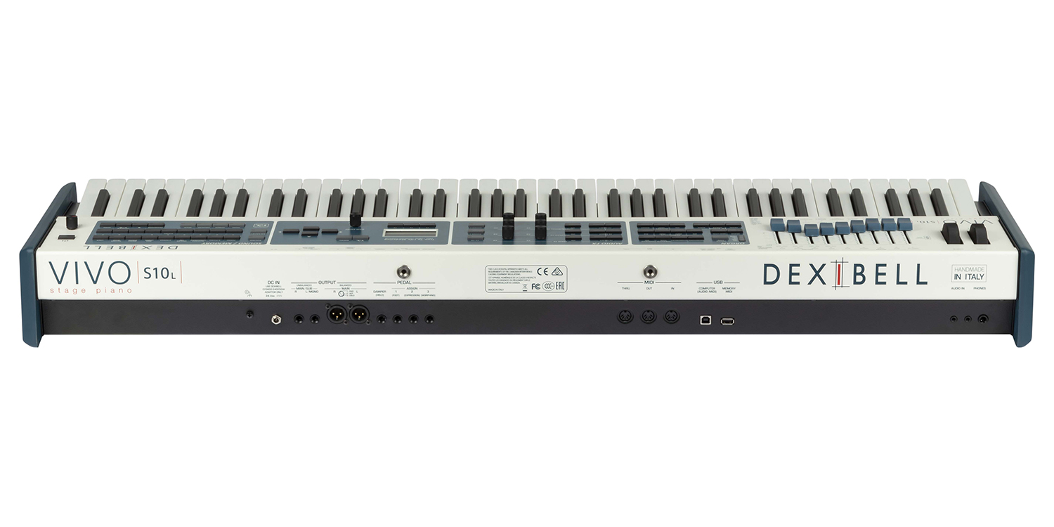 Dexibell VIVOS10L 76-Key Digital Stage Keyboard